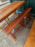 Folding table and benches